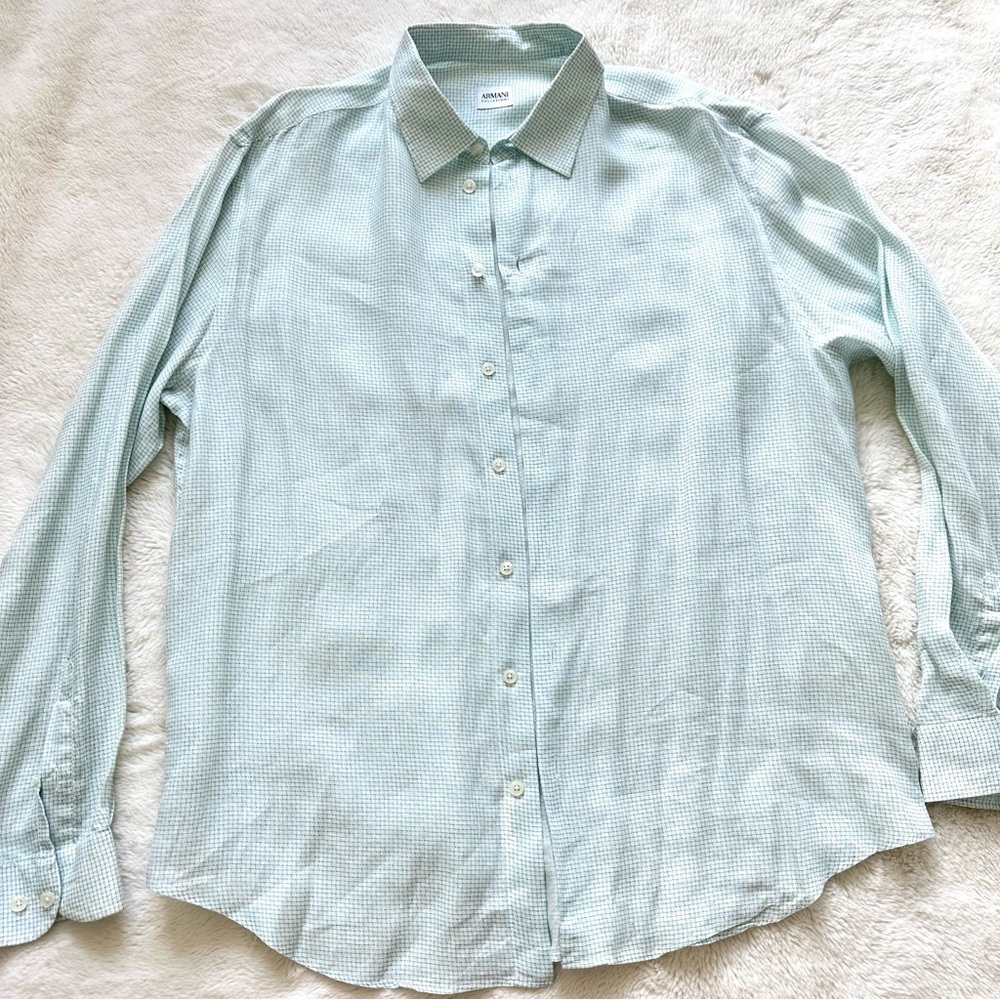 NWT!!! Armani Collezioni  men shirt size Xl Authentic